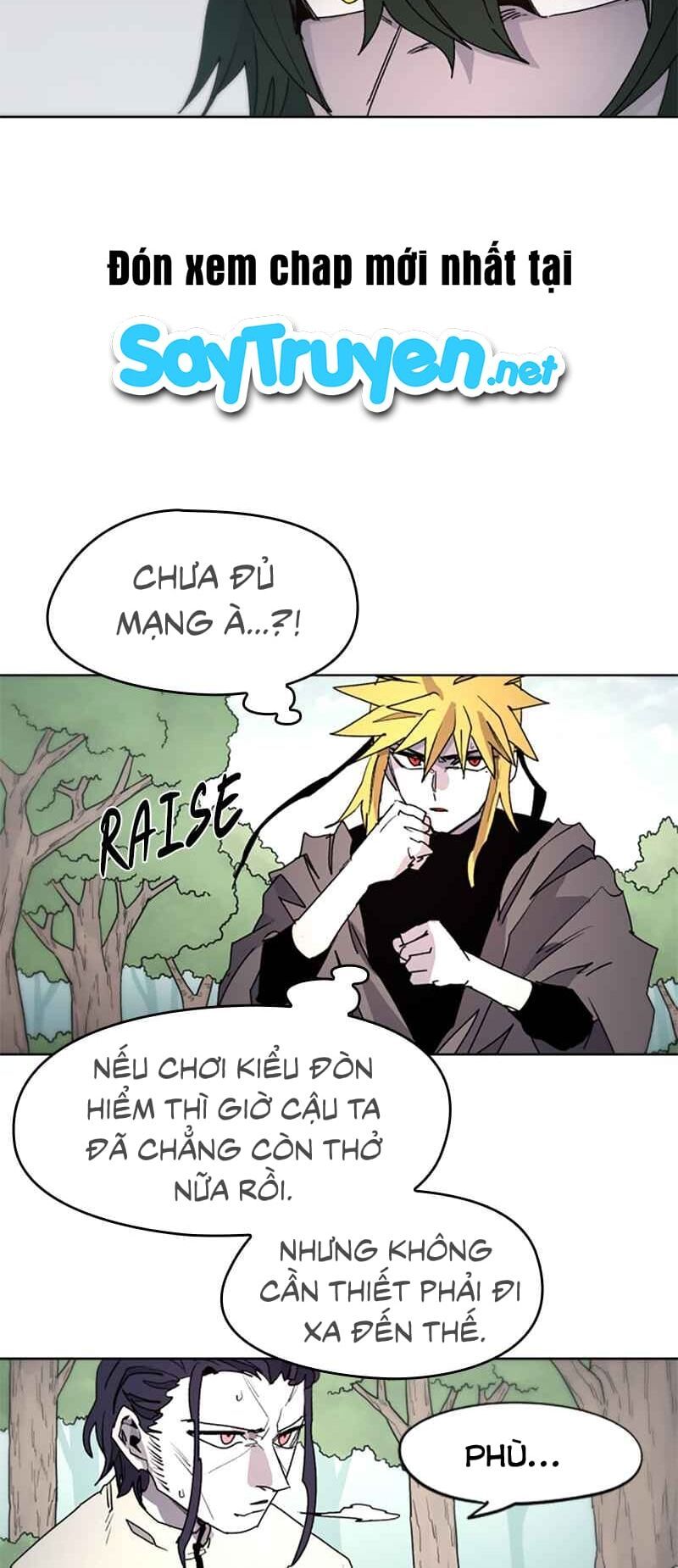 đọc truyện Kỵ Sĩ Báo Thù Chương 34 ảnh 7 tại Thiên Thai Truyện