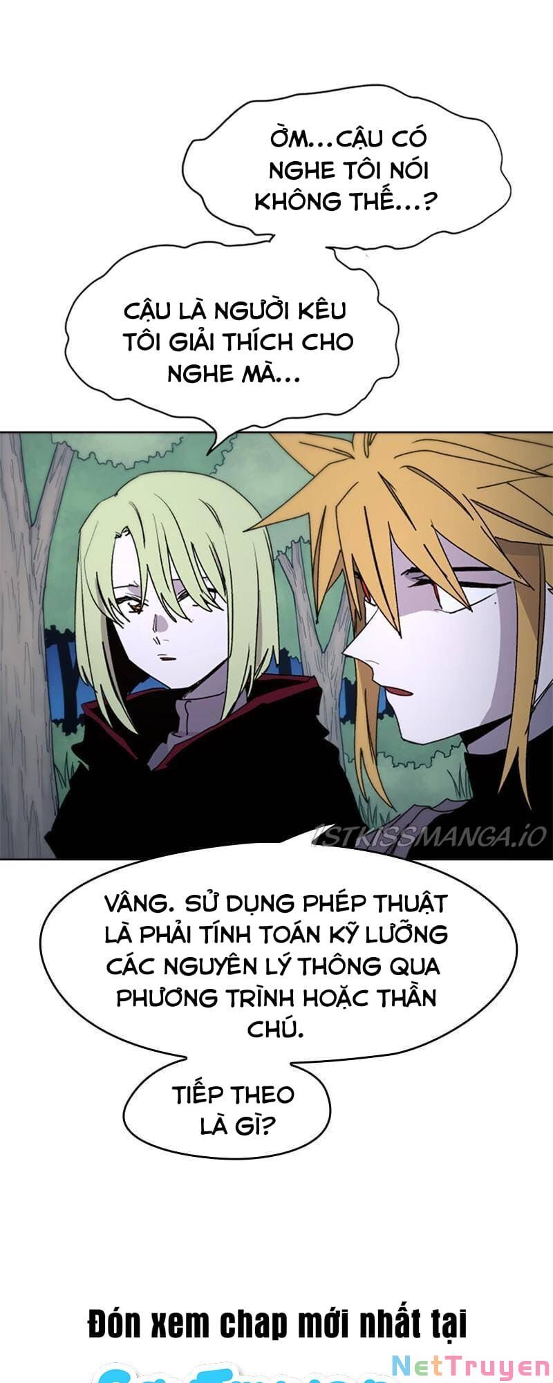 đọc truyện Kỵ Sĩ Báo Thù Chương 35 ảnh 8 tại Thiên Thai Truyện