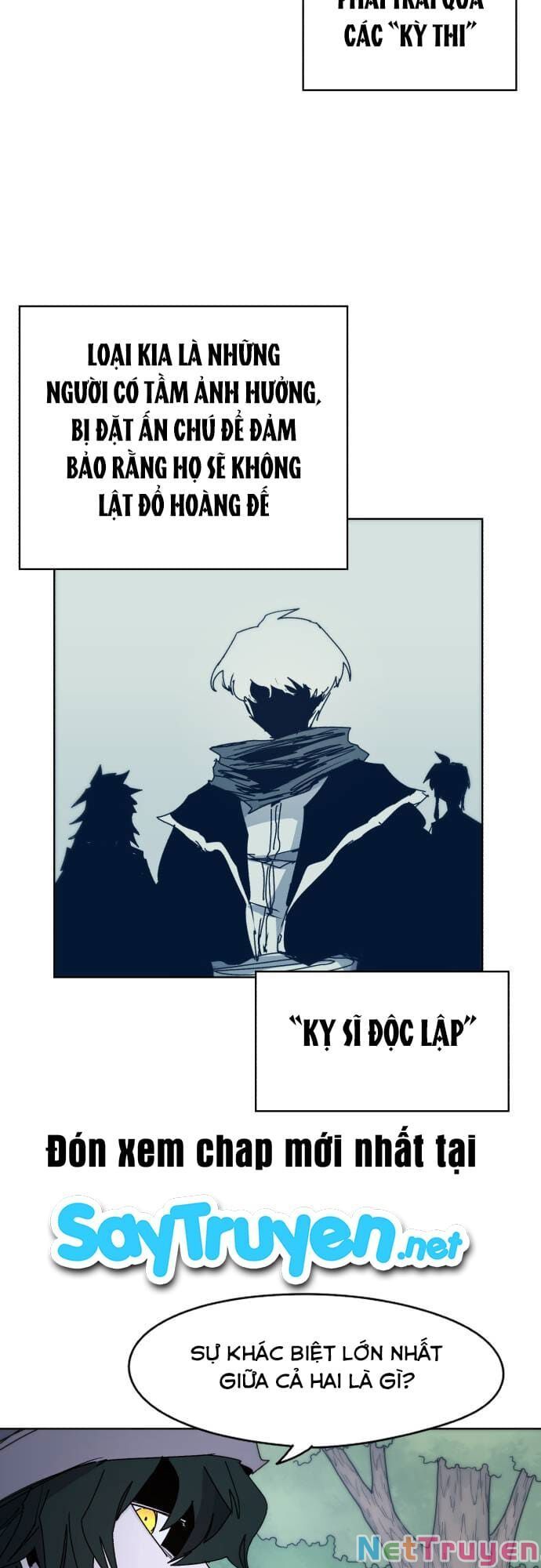 đọc truyện Kỵ Sĩ Báo Thù Chương 36 ảnh 18 tại Thiên Thai Truyện