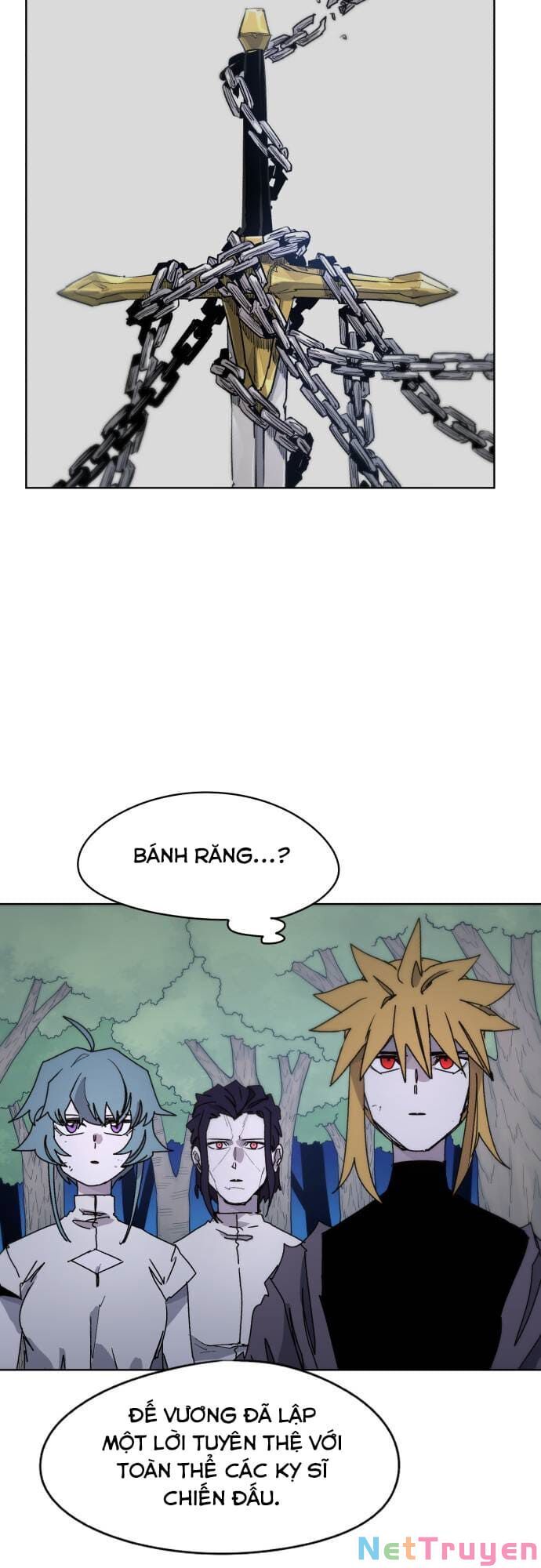 đọc truyện Kỵ Sĩ Báo Thù Chương 36 ảnh 22 tại Thiên Thai Truyện