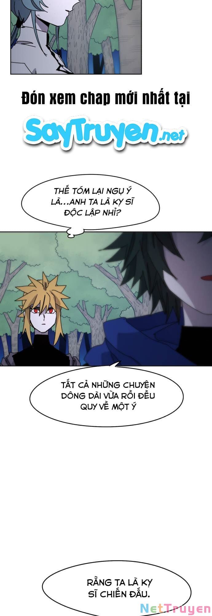 đọc truyện Kỵ Sĩ Báo Thù Chương 36 ảnh 27 tại Thiên Thai Truyện