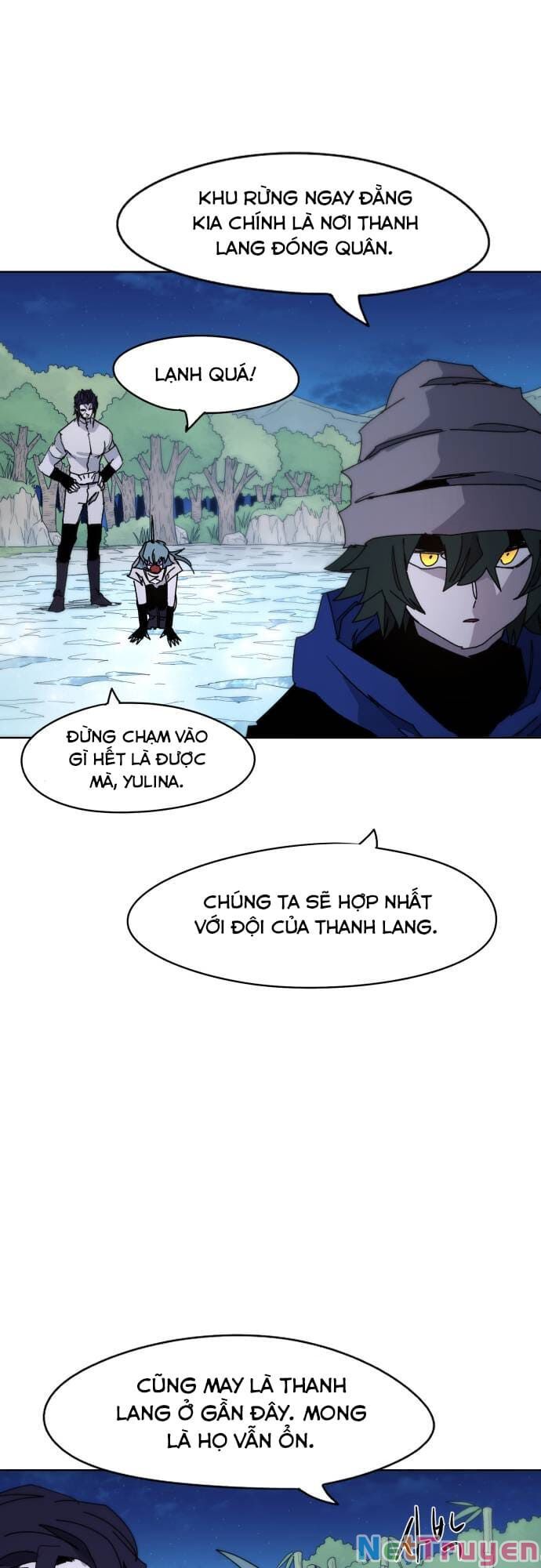 đọc truyện Kỵ Sĩ Báo Thù Chương 36 ảnh 35 tại Thiên Thai Truyện