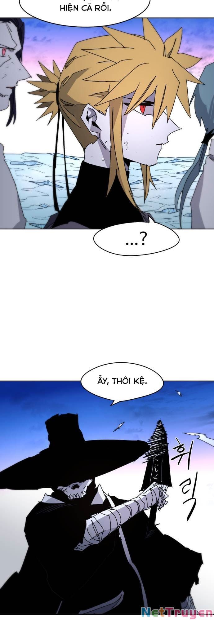 đọc truyện Kỵ Sĩ Báo Thù Chương 37 ảnh 23 tại Thiên Thai Truyện