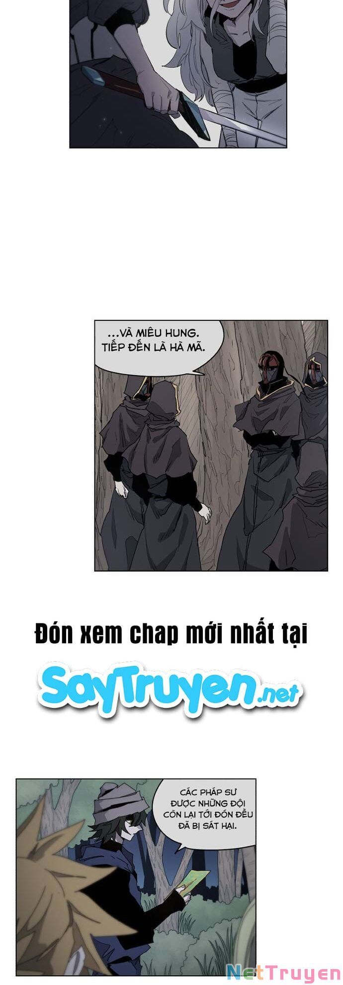 đọc truyện Kỵ Sĩ Báo Thù Chương 38 ảnh 16 tại Thiên Thai Truyện