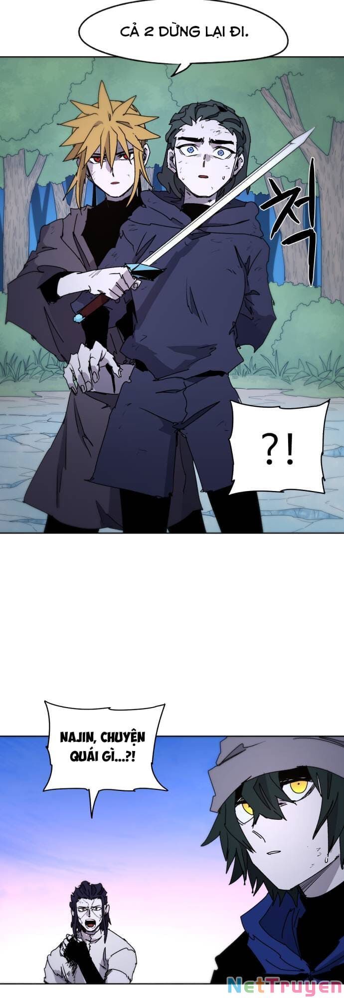 đọc truyện Kỵ Sĩ Báo Thù Chương 38 ảnh 43 tại Thiên Thai Truyện