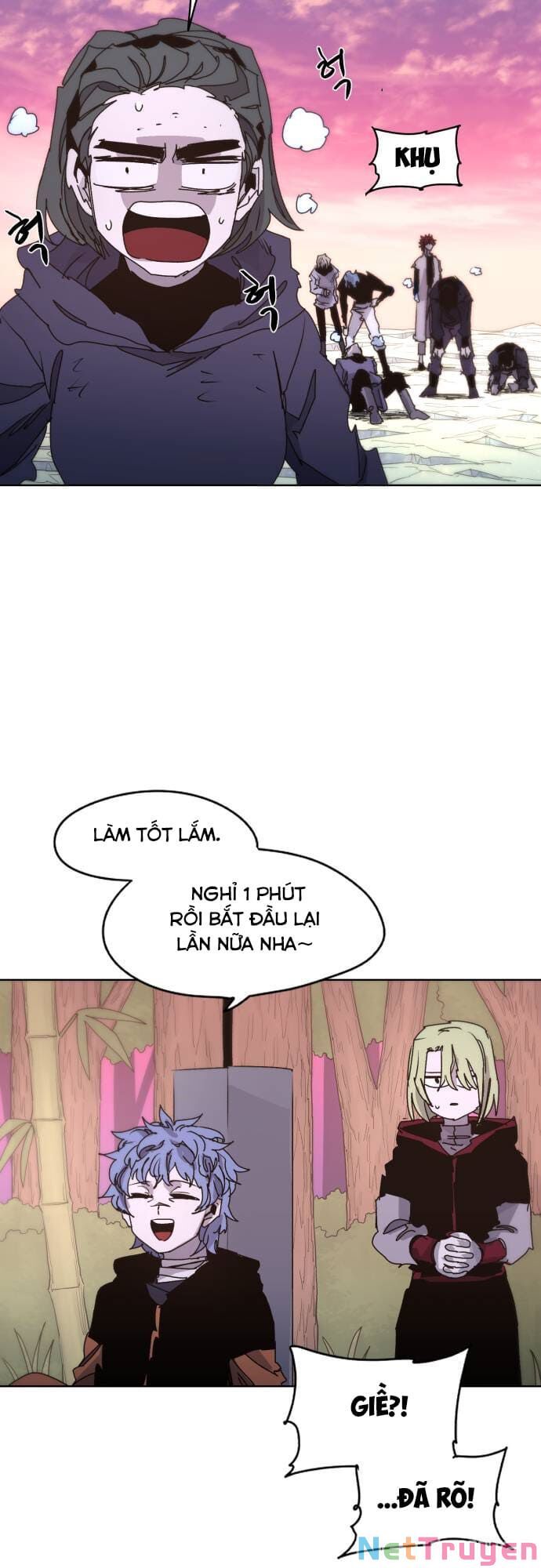 đọc truyện Kỵ Sĩ Báo Thù Chương 41 ảnh 28 tại Thiên Thai Truyện