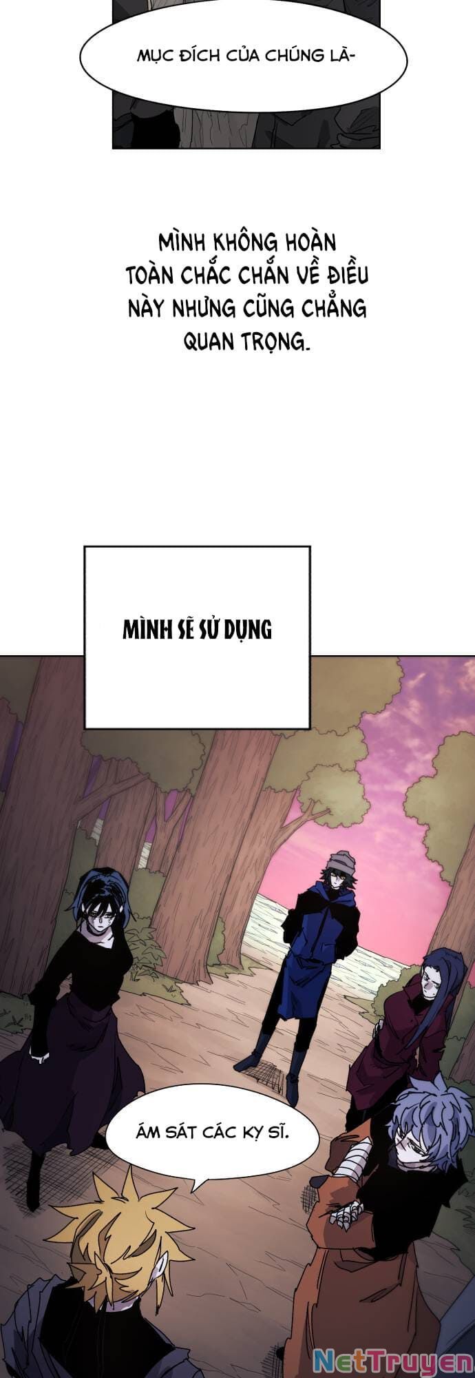 đọc truyện Kỵ Sĩ Báo Thù Chương 43 ảnh 18 tại Thiên Thai Truyện