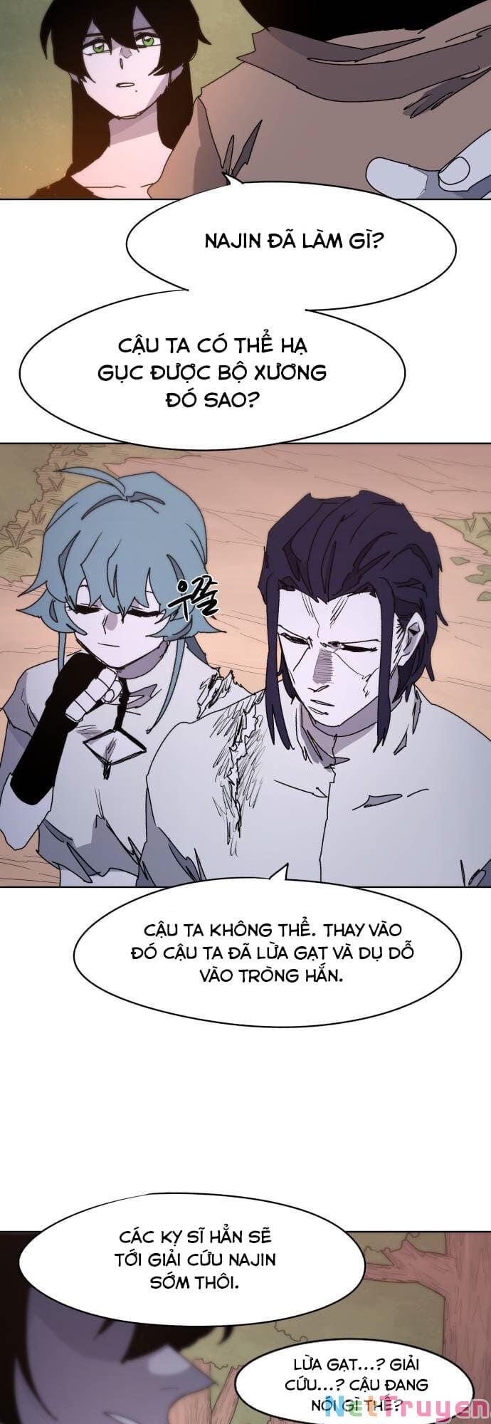 đọc truyện Kỵ Sĩ Báo Thù Chương 43 ảnh 30 tại Thiên Thai Truyện