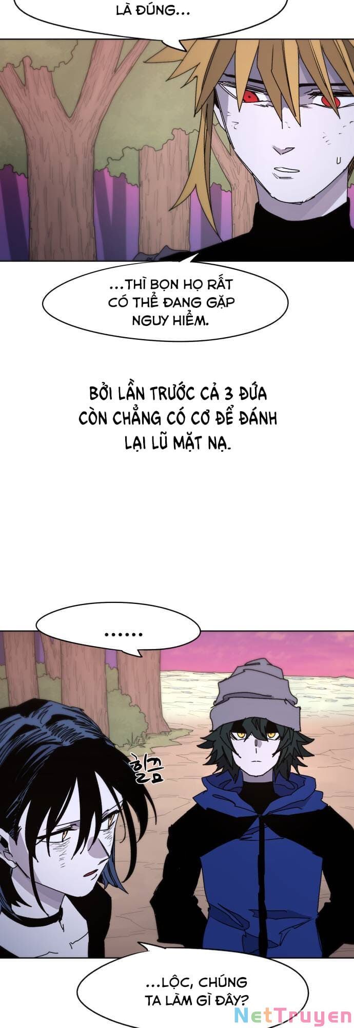 đọc truyện Kỵ Sĩ Báo Thù Chương 43 ảnh 39 tại Thiên Thai Truyện