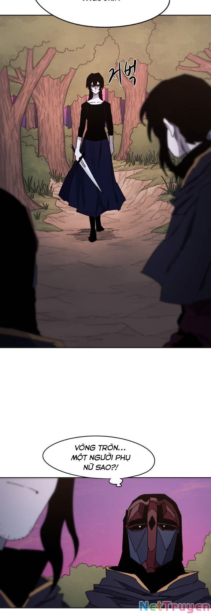 đọc truyện Kỵ Sĩ Báo Thù Chương 46 ảnh 20 tại Thiên Thai Truyện