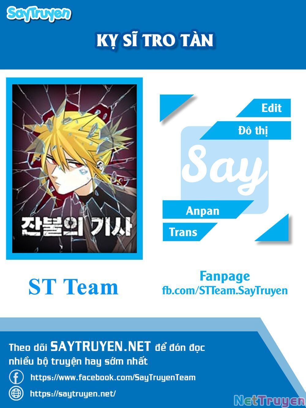 đọc truyện Kỵ Sĩ Báo Thù Chương 47 ảnh 3 tại Thiên Thai Truyện