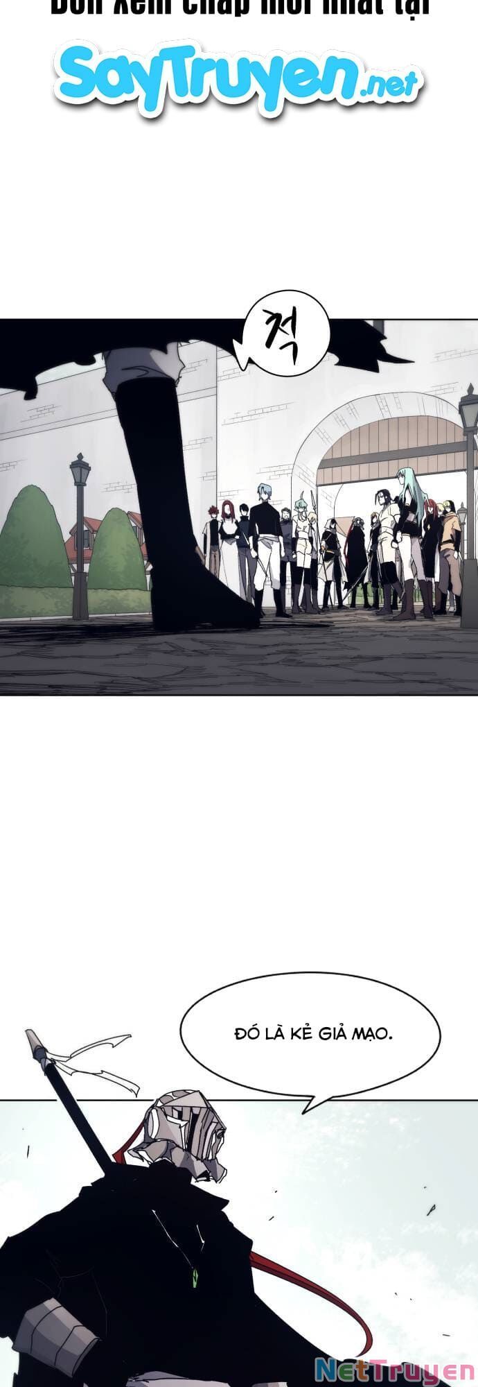 đọc truyện Kỵ Sĩ Báo Thù Chương 48 ảnh 23 tại Thiên Thai Truyện