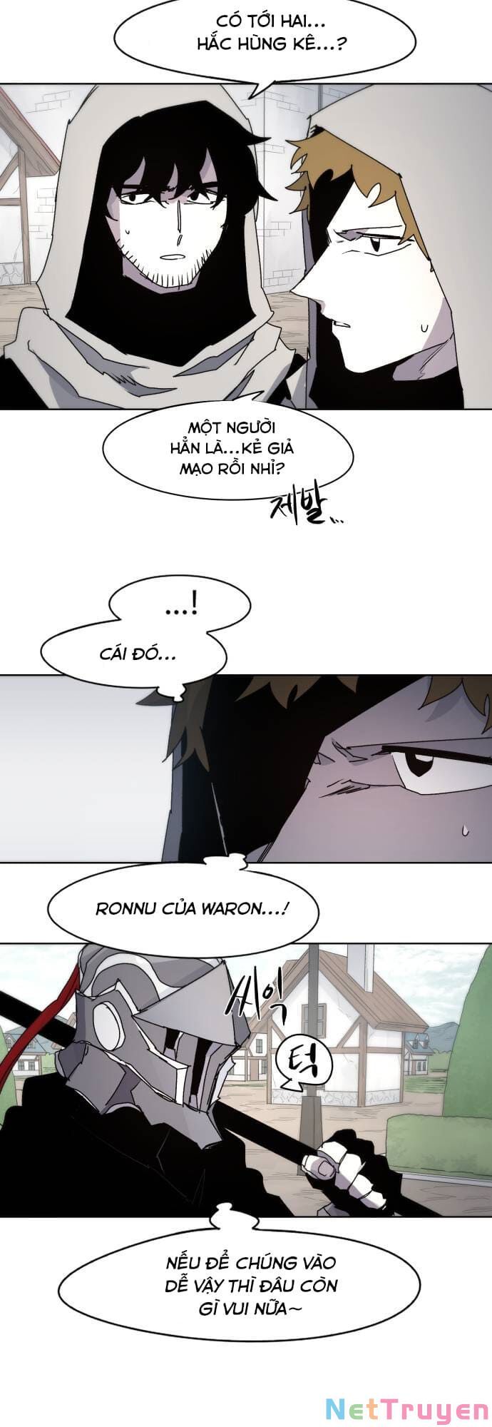 đọc truyện Kỵ Sĩ Báo Thù Chương 48 ảnh 25 tại Thiên Thai Truyện