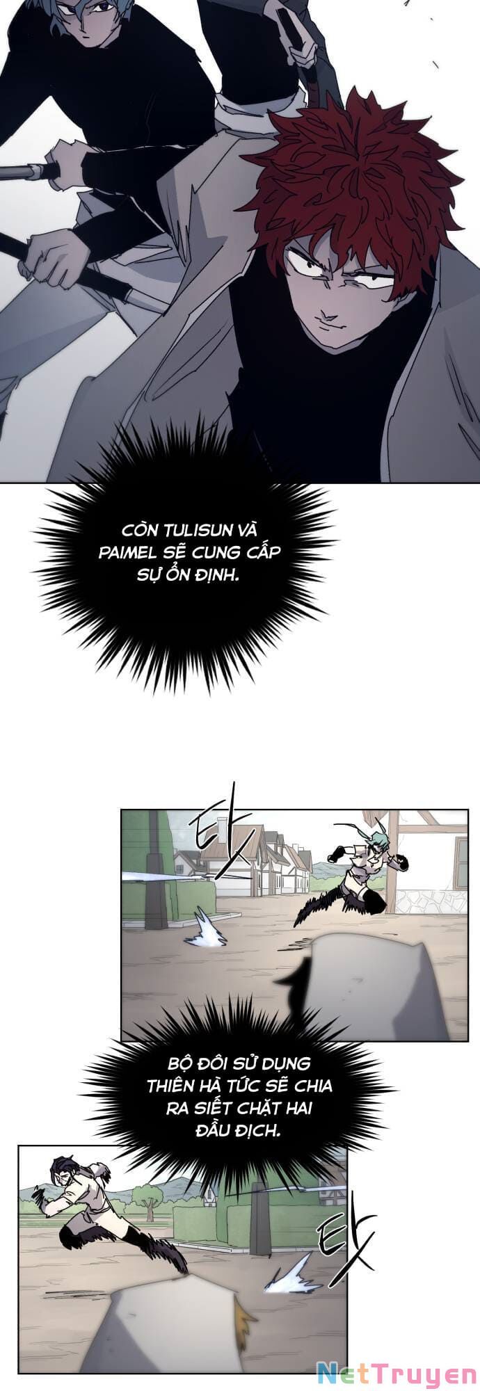 đọc truyện Kỵ Sĩ Báo Thù Chương 48 ảnh 32 tại Thiên Thai Truyện