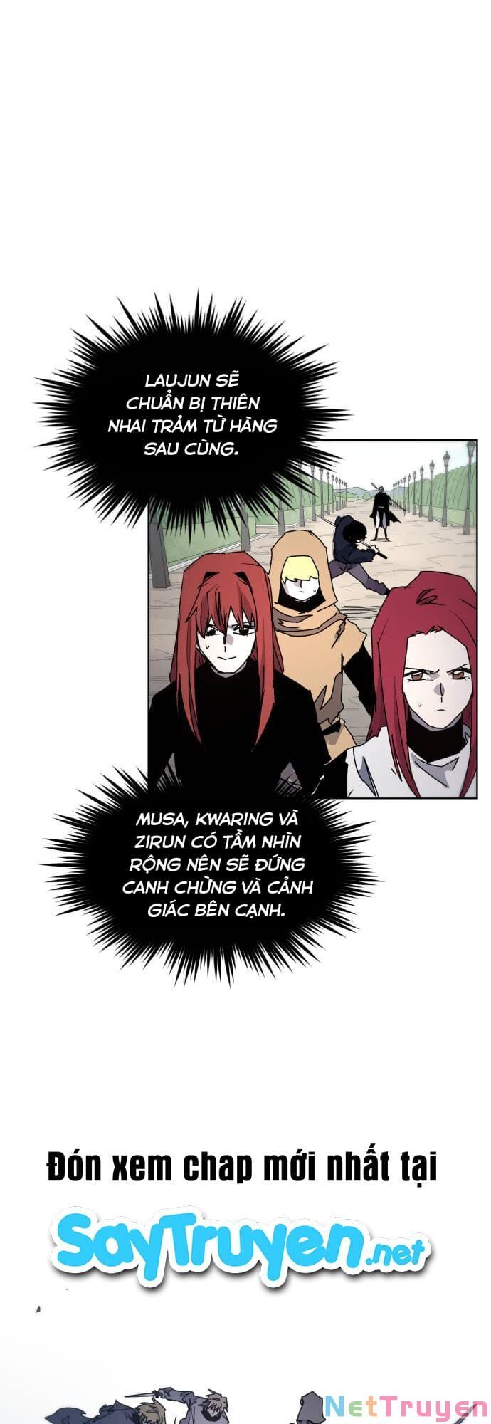 đọc truyện Kỵ Sĩ Báo Thù Chương 48 ảnh 33 tại Thiên Thai Truyện