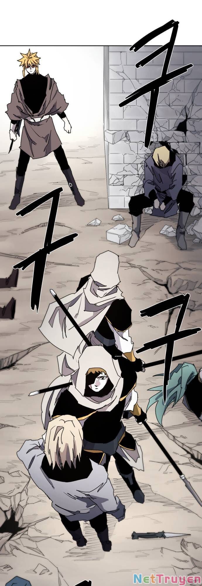 đọc truyện Kỵ Sĩ Báo Thù Chương 48 ảnh 41 tại Thiên Thai Truyện