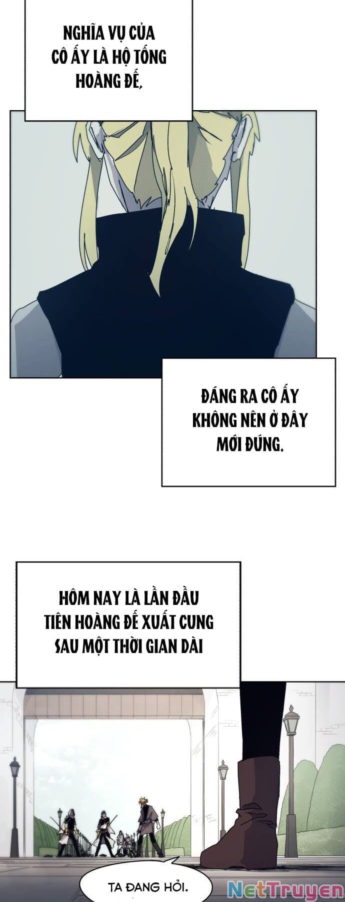 đọc truyện Kỵ Sĩ Báo Thù Chương 49 ảnh 29 tại Thiên Thai Truyện