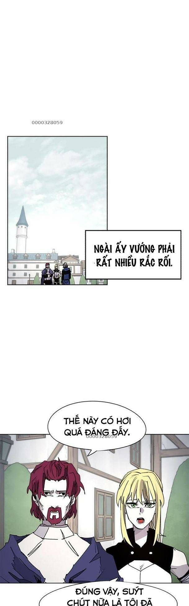 đọc truyện Kỵ Sĩ Báo Thù Chương 51 ảnh 29 tại Thiên Thai Truyện