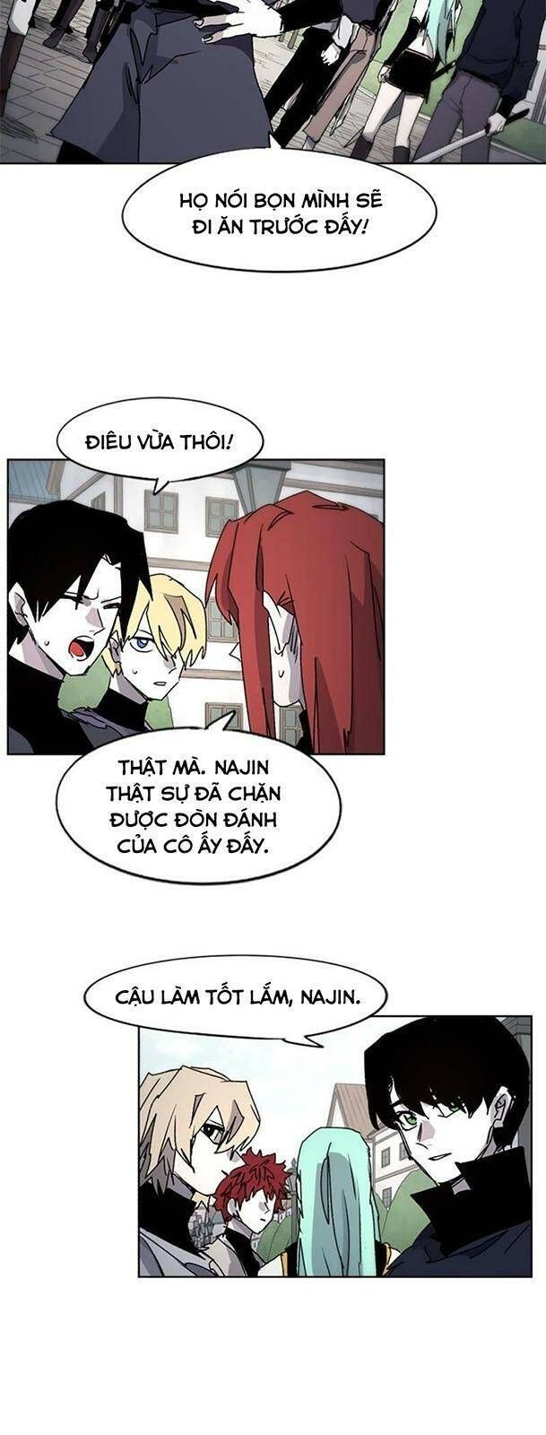 đọc truyện Kỵ Sĩ Báo Thù Chương 51 ảnh 36 tại Thiên Thai Truyện