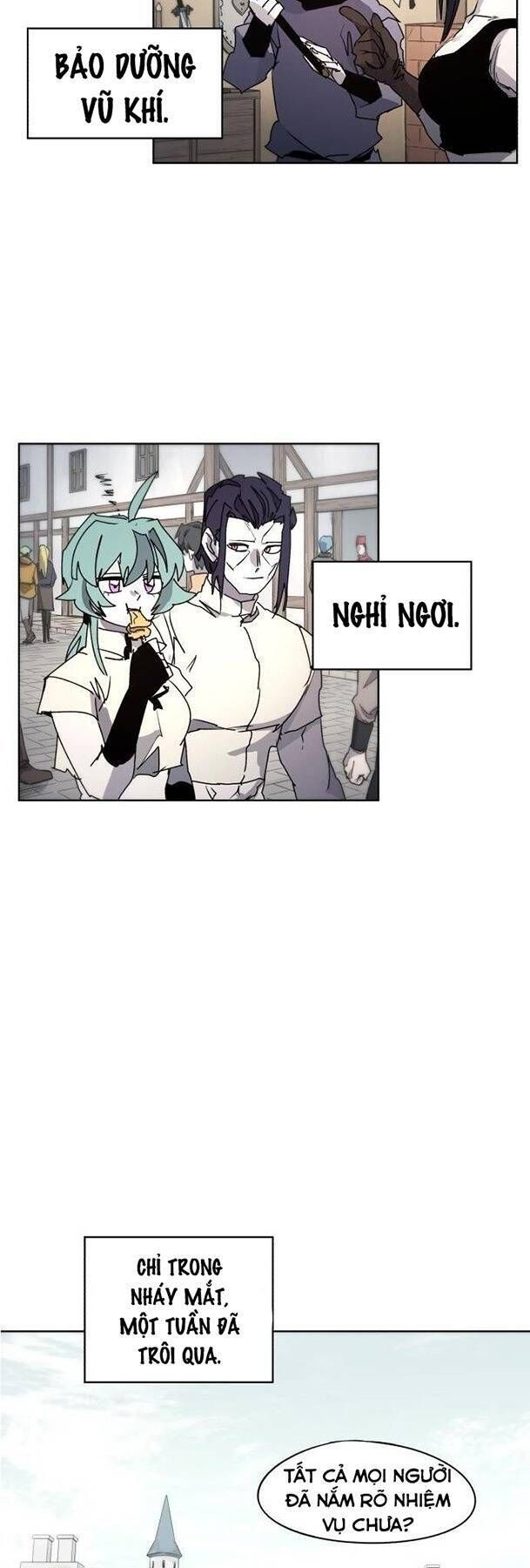 đọc truyện Kỵ Sĩ Báo Thù Chương 53 ảnh 21 tại Thiên Thai Truyện