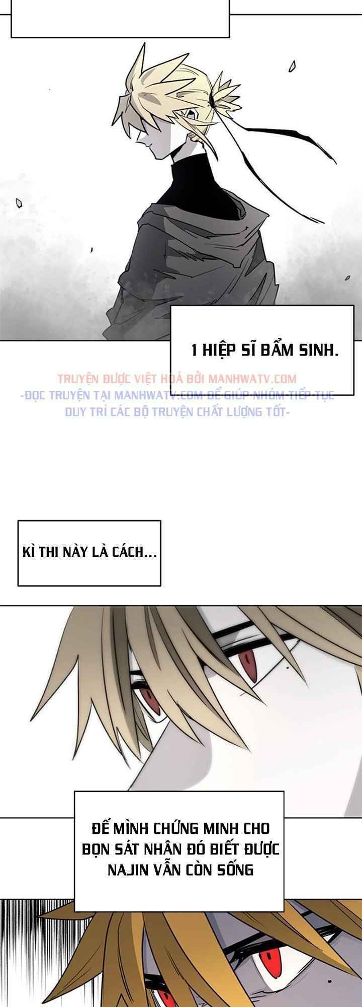 đọc truyện Kỵ Sĩ Báo Thù Chương 6 ảnh 13 tại Thiên Thai Truyện