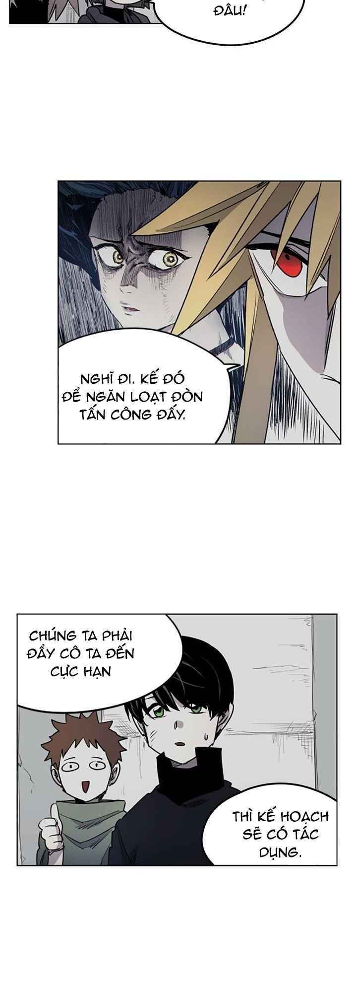 đọc truyện Kỵ Sĩ Báo Thù Chương 7 ảnh 27 tại Thiên Thai Truyện