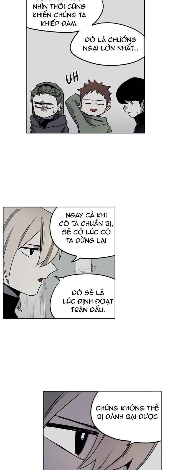 đọc truyện Kỵ Sĩ Báo Thù Chương 7 ảnh 33 tại Thiên Thai Truyện