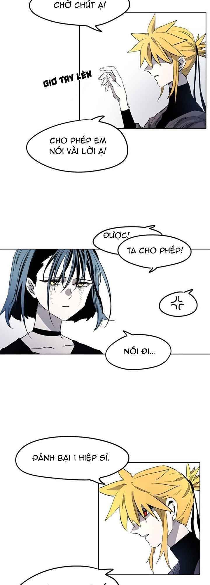 đọc truyện Kỵ Sĩ Báo Thù Chương 7 ảnh 8 tại Thiên Thai Truyện