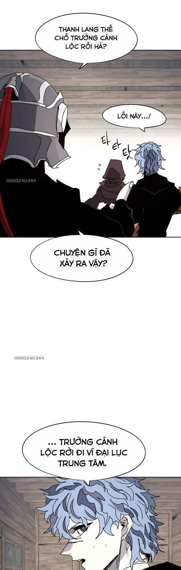 đọc truyện Kỵ Sĩ Báo Thù Chương 76 ảnh 33 tại Thiên Thai Truyện