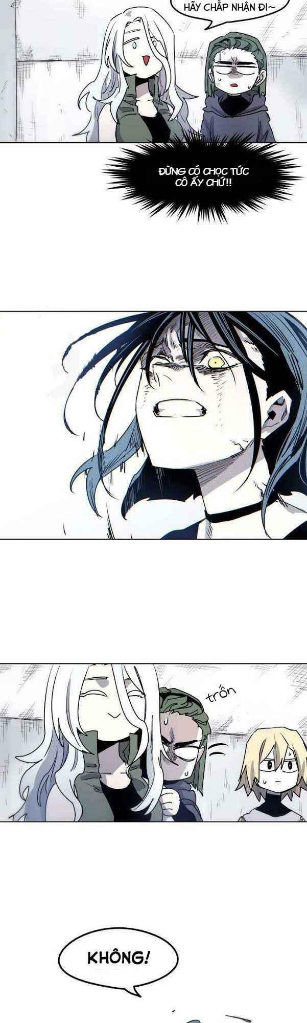 đọc truyện Kỵ Sĩ Báo Thù Chương 8 ảnh 18 tại Thiên Thai Truyện