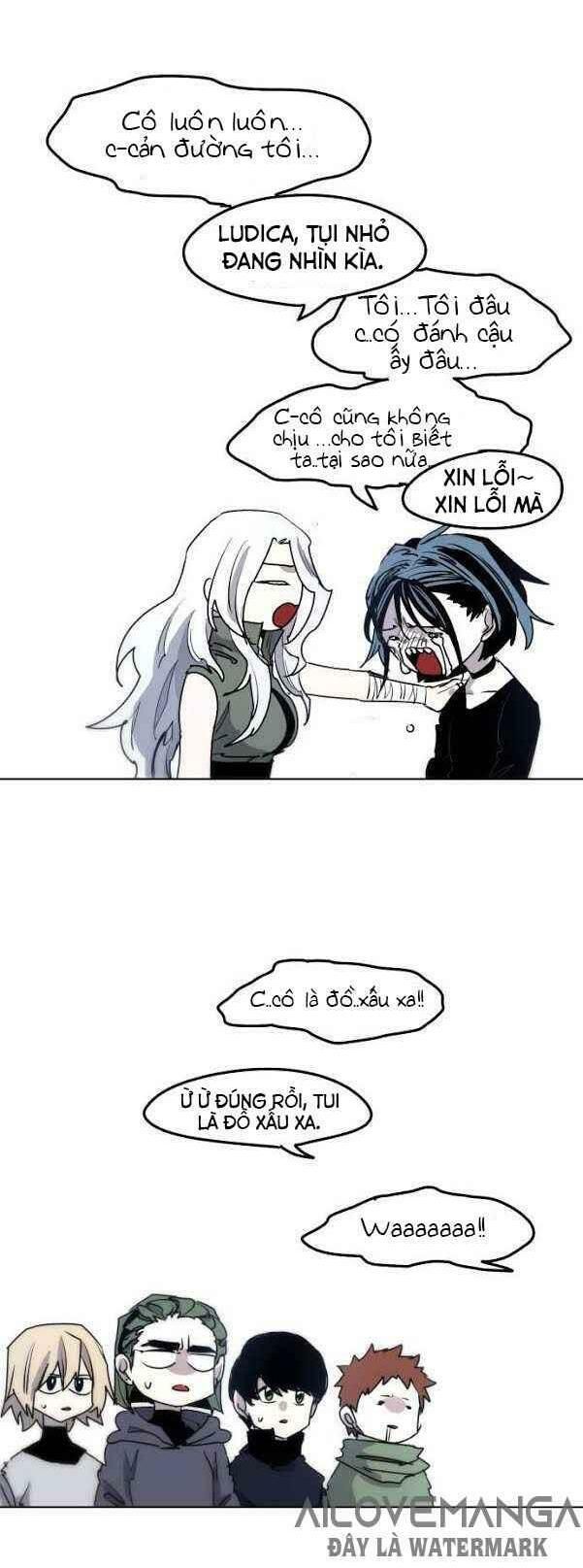 đọc truyện Kỵ Sĩ Báo Thù Chương 8 ảnh 20 tại Thiên Thai Truyện