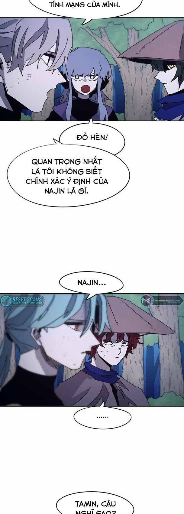 đọc truyện Kỵ Sĩ Báo Thù Chương 93 ảnh 26 tại Thiên Thai Truyện