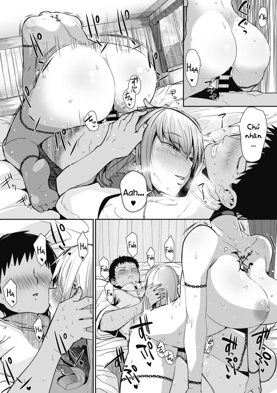 Kỵ Sĩ Không Đầu Oneshot page 13 - Giả Dược