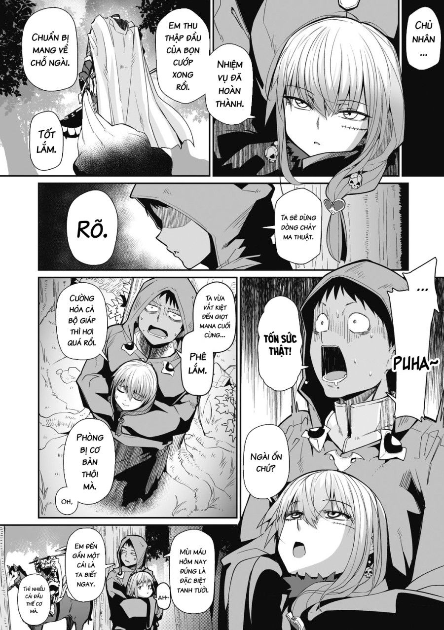 Kỵ Sĩ Không Đầu Oneshot page 3 - Giả Dược