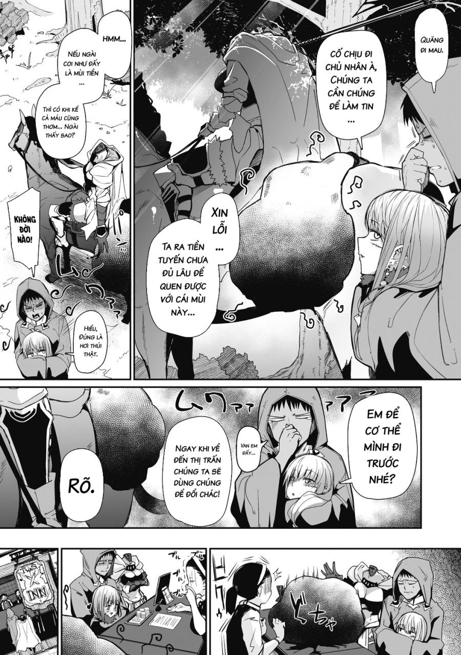 Kỵ Sĩ Không Đầu Oneshot page 4 - Giả Dược