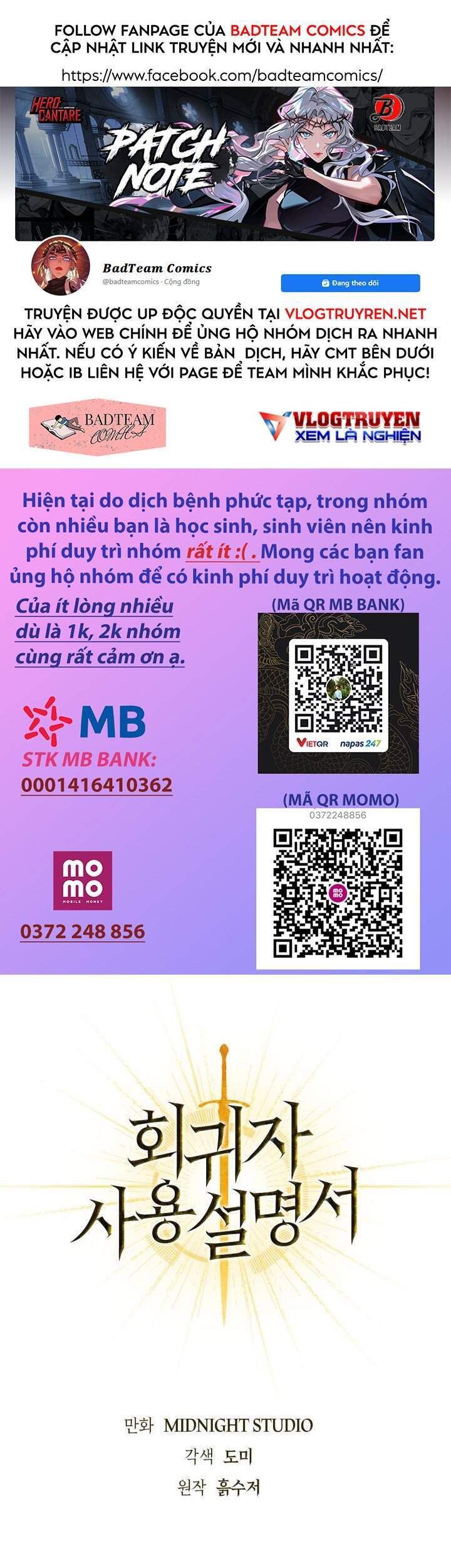 đọc truyện Ký Sự Hồi Quy Chương 10 ảnh 3 tại Thiên Thai Truyện