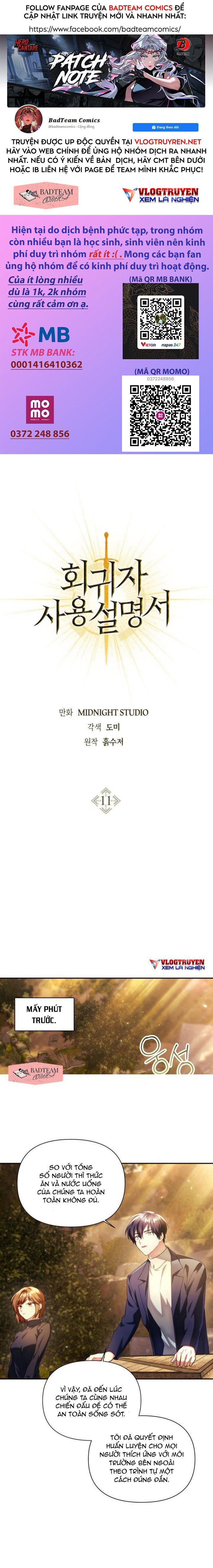 đọc truyện Ký Sự Hồi Quy Chương 11 ảnh 3 tại Thiên Thai Truyện