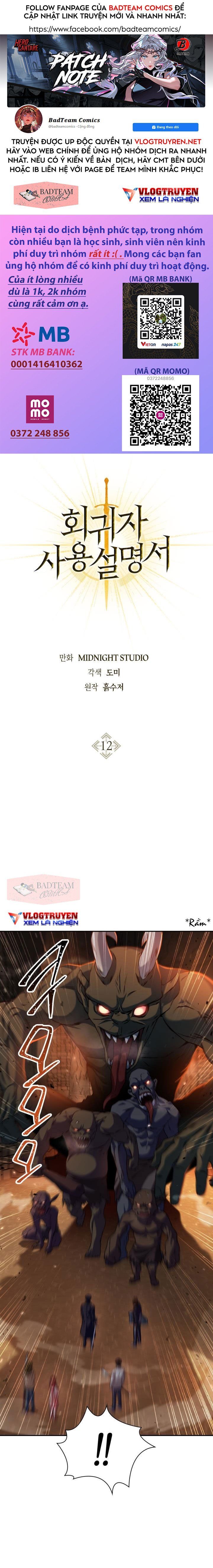 đọc truyện Ký Sự Hồi Quy Chương 12 ảnh 3 tại Thiên Thai Truyện