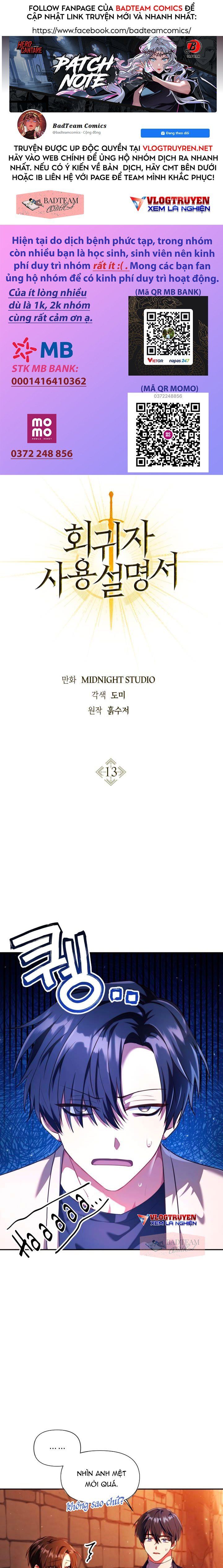 đọc truyện Ký Sự Hồi Quy Chương 13 ảnh 3 tại Thiên Thai Truyện