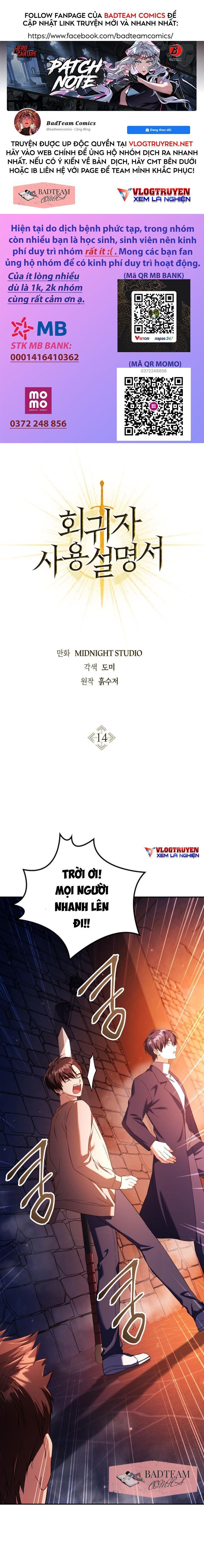 đọc truyện Ký Sự Hồi Quy Chương 14 ảnh 3 tại Thiên Thai Truyện