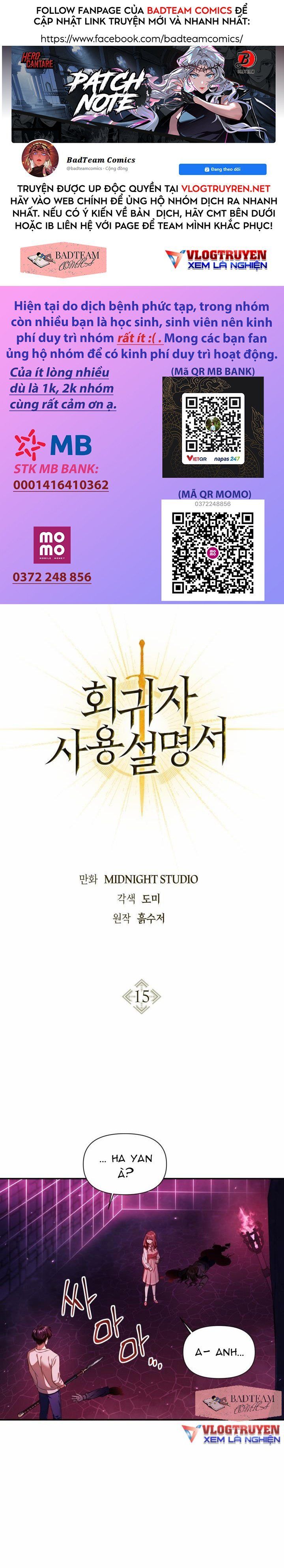 đọc truyện Ký Sự Hồi Quy Chương 15 ảnh 3 tại Thiên Thai Truyện