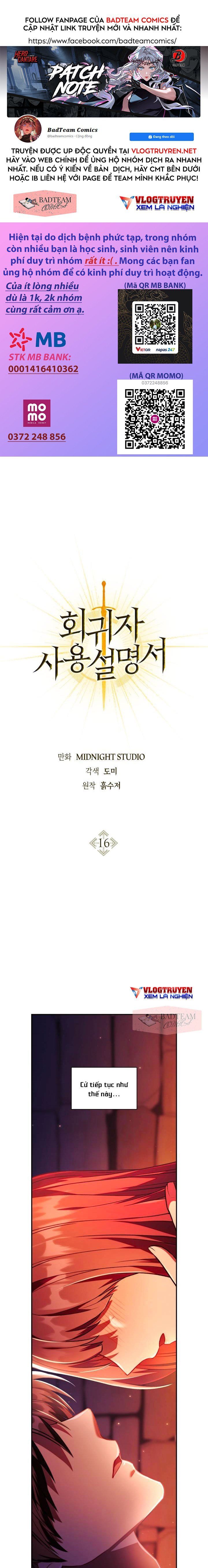 đọc truyện Ký Sự Hồi Quy Chương 16 ảnh 3 tại Thiên Thai Truyện