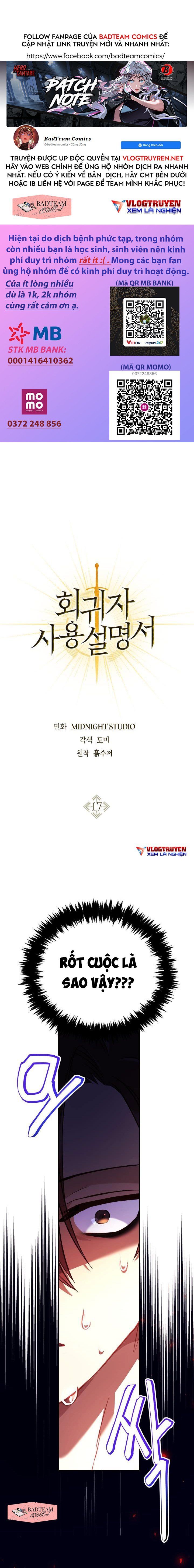 đọc truyện Ký Sự Hồi Quy Chương 17 ảnh 3 tại Thiên Thai Truyện