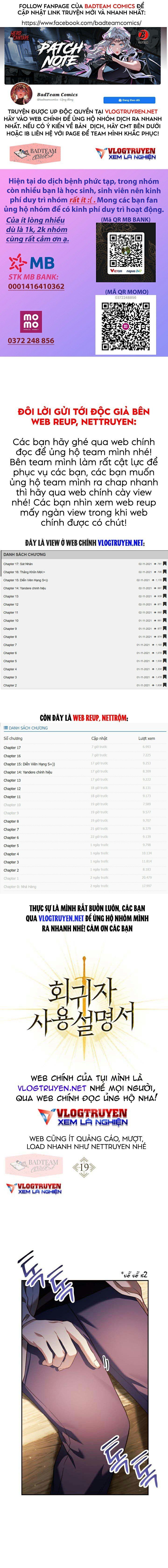 đọc truyện Ký Sự Hồi Quy Chương 19 ảnh 3 tại Thiên Thai Truyện