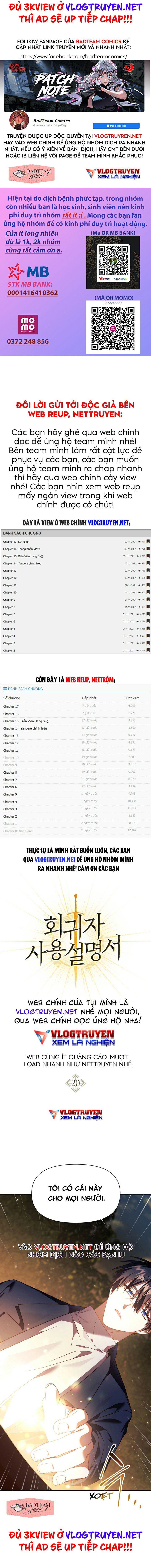 đọc truyện Ký Sự Hồi Quy Chương 20 ảnh 3 tại Thiên Thai Truyện