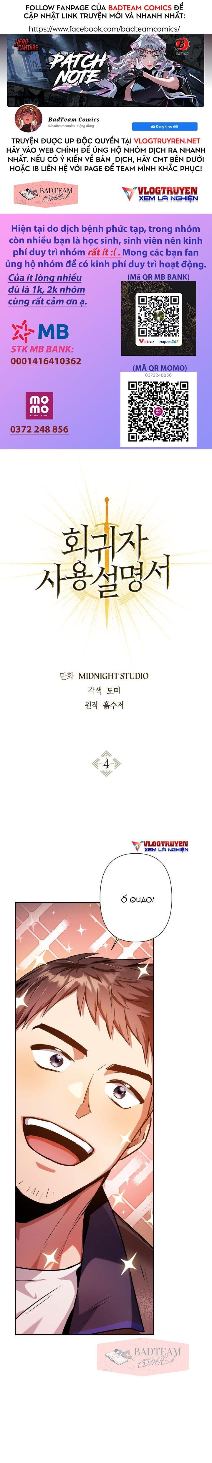 đọc truyện Ký Sự Hồi Quy Chương 4 ảnh 3 tại Thiên Thai Truyện