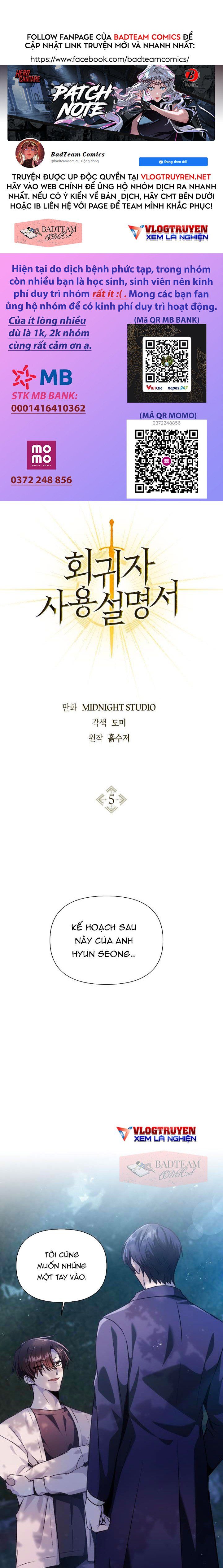 đọc truyện Ký Sự Hồi Quy Chương 5 ảnh 3 tại Thiên Thai Truyện