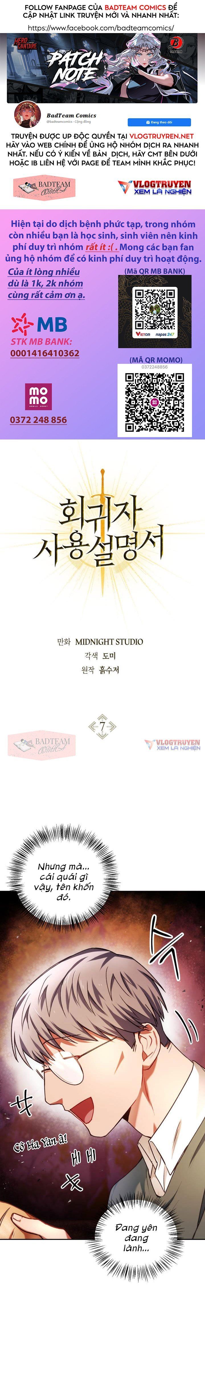 đọc truyện Ký Sự Hồi Quy Chương 7 ảnh 3 tại Thiên Thai Truyện