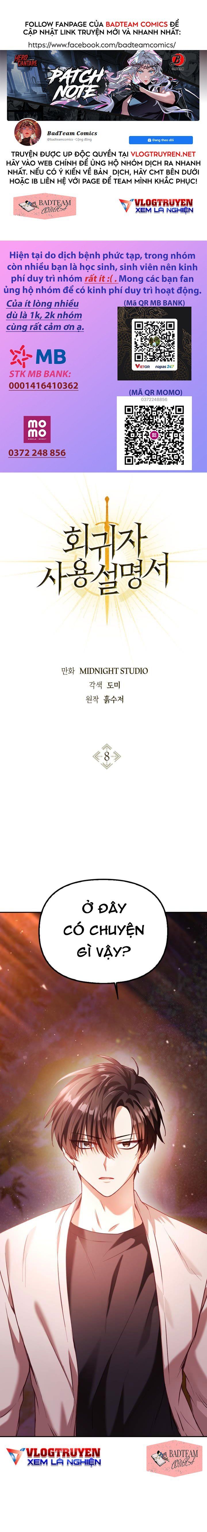 đọc truyện Ký Sự Hồi Quy Chương 8 ảnh 3 tại Thiên Thai Truyện