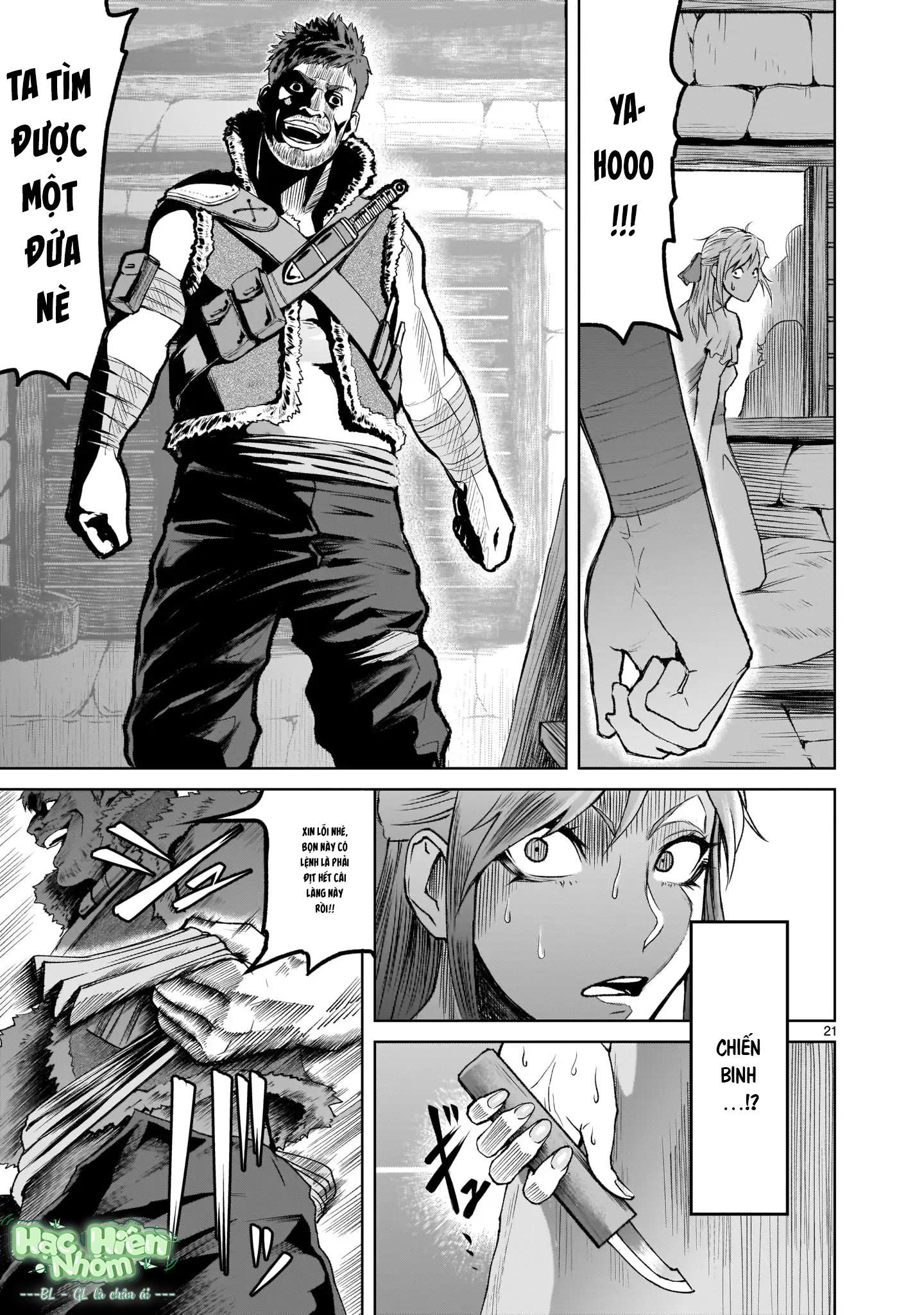 đọc truyện Ký Sự Rosengarten Chương 1 ảnh 23 tại Thiên Thai Truyện